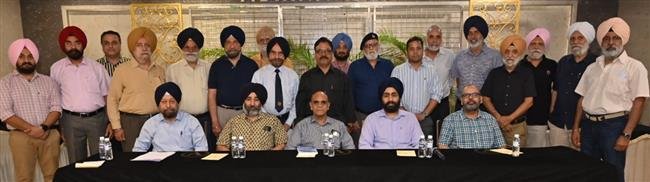 MERCHANT NAVY OFFICERS ASSOCIATION CHANDIGARH GETS A NEW TEAM OF OFFICE BEARERS FOR NEXT TWO YEARS