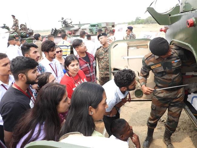MILITARY EXERCISE TO BE CONDUCTED TO VALIDATE OFFENSIVE CAPABILITY DURING THE MONTH OF MAY 2023