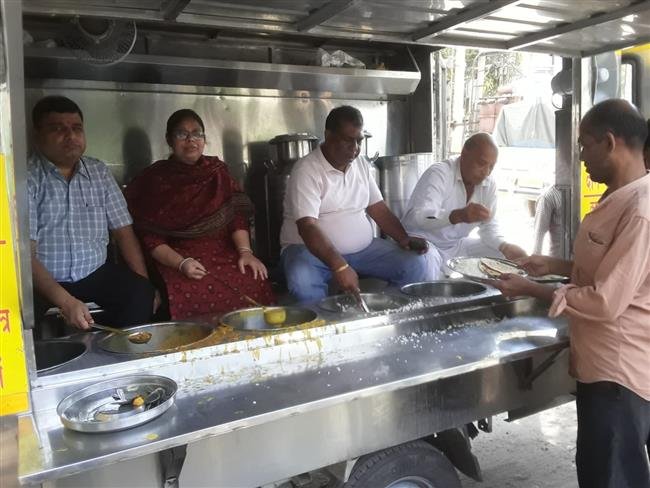 कृष्ण पक्ष प्रतिपदा पर 58वें भंडारे का आयोजन