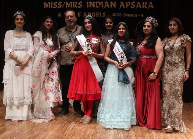 लिटिल एंजेल विनर्स को दी गुलशन ग्रोवर ने बधाई