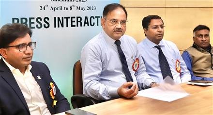 VALEDICTORY FUNCTION OF PETROLEUM CONSERVATION CAMPAIGN SAKSHAM 2023 HELD