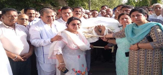 FORMER SDM BL SIKKA PASSES AWAY AT 87  IN CHANDIGARH CREMATED AT ABOHAR
