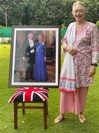 BRITISH DEPUTY HIGH COMMISSION, CHANDIGARH HOSTS TEA GARDEN PARTY IN HONOUR OF KING CHARLES III AND QUEEN CAMILLA'S CORONATION