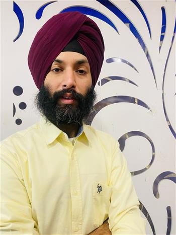 YOUNG TALENT HANSJEET DUGGAL BROUGHT LAUREL FOR CHANDIGARH BY DIRECTING VISUAL EFFECTS IN AMERICAN FILM 'AIR'