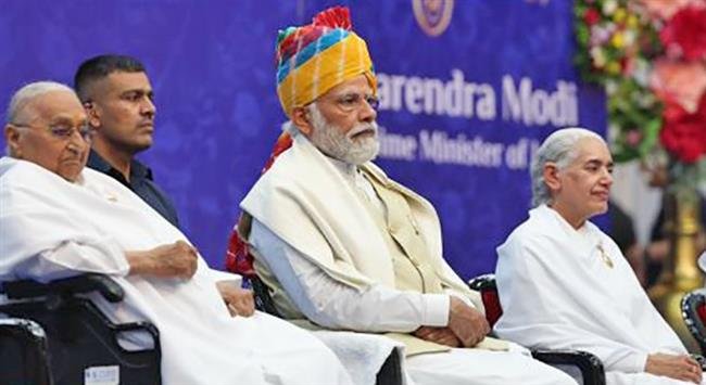 ब्रह्माकुमारीज जन आंदोलन बन गया है, आपने राष्ट्र निर्माण में अपने योगदान से मेरे विश्वास को कई गुना कर दिया है= नरेंद्र मोदी