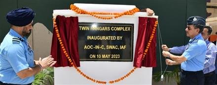 AIR MARSHAL TIWARI INAUGURATES NEW COMPLEX AT JODHPUR