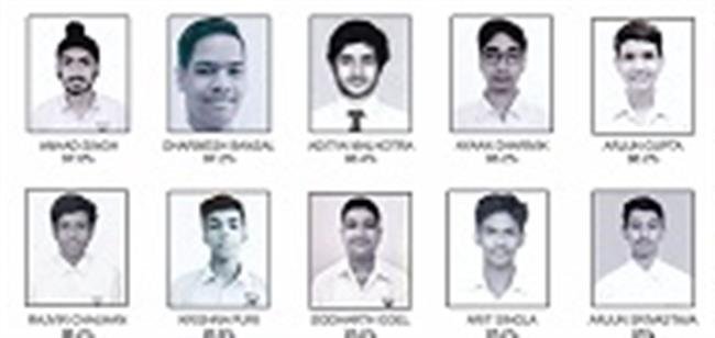 JOHNIANS DO THEIR SCHOOL PROUD