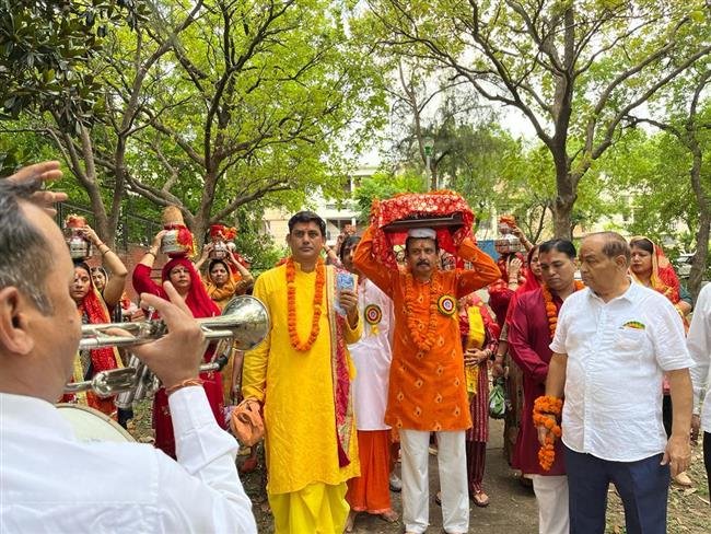 श्री प्राचीन शिव मन्दिर, सै. 23-डी में वार्षिक मूर्ति स्थापना महोत्सव का शुभारम्भ