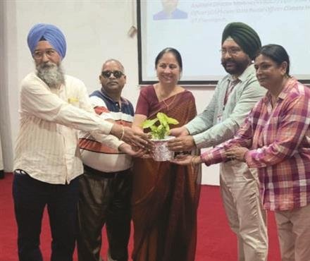 NATIONAL DENGUE DAY OBSERVED AT GOVT COLLEGE OF EDUCATION CHANDIGARH