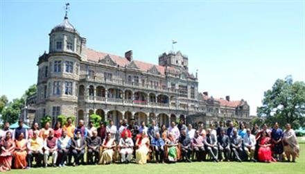 भारतीय उच्च अध्ययन संस्थान अकादमिक और बौद्धिक उत्कृष्टता का प्रतीक: राज्यपाल