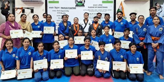 COACH TRAINING PROGRAMME OF SHASTRANG MARTIAL ART CONCLUDES