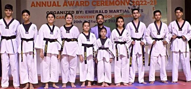 6TH EMERALD TAEKWONDO CHAMPIONSHIP CONCLUDES,  PLAYERS FELICITATED AT ANNUAL AWARD CEREMONY