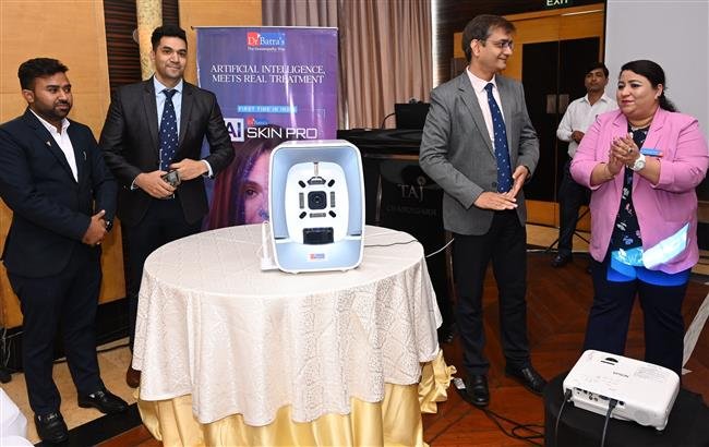REVOLUTIONISING SKIN TREATMENTS WITH ARTIFICIAL INTELLIGENCE (AI) IN HOMEOPATHY FOR THE FIRST TIME IN INDIA