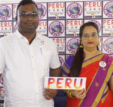 NAGPUR COUPLE SETS UP CAB RENTAL START-UP ‘PERU CABS’
