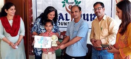WRITING AND PAINTING COMPETITION ORGANIZED UNDER THE PROJECT “ASHAYEIN”