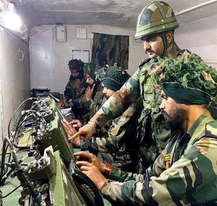 THREE-DAY “SUDARSHAN SHAKTI 2023” EXERCISE CONCLUDED