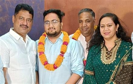 TWO FAMILIES IN SRIGANGANAGAR REJOICE UPSC SELECTIONS