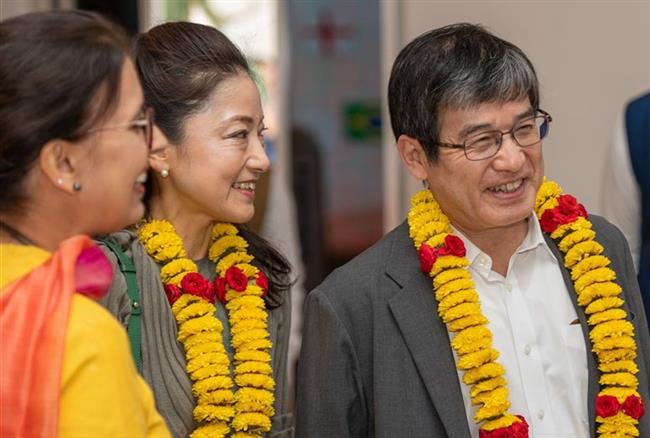 OVER 30 AMBASSADORS CELEBRATE THE SPIRITUAL OASIS OF HARMONY