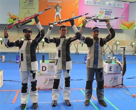 UP SHOOTER PRATHAM BHADANA AIMS FOR GLORY RIDING ON KHELO INDIA UNIVERSITY GAMES 2022 BRONZE
