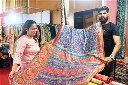 NATIONAL SILK EXPO 2023 BACK IN CHANDIGARH AND IT IS A MUST VISIT THIS WEEKEND