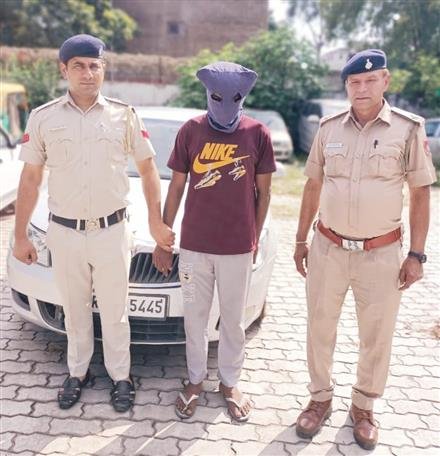 CHANDIGARH POLICE RECOVERED 45 BOXES OF LIQUOR, ONE ARRESTED
