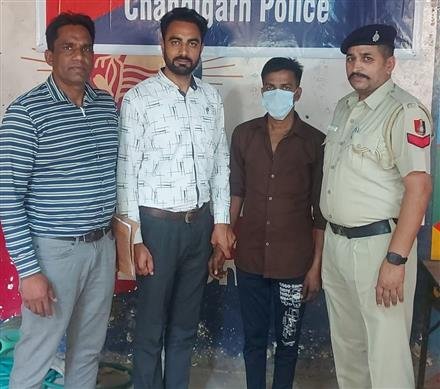CHANDIGARH SUMMON AND PO CELL NABS TWO PROCLAMMED OFFENDERS