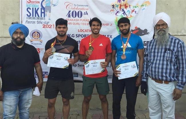 SIKH GAMES FEDERATION OF INDIA CONGRATULATES PLAYERS