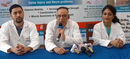 TRINITY HOSPITAL STARTS 1ST COMPREHENSIVE SPINE INJURY UNIT IN THE REGION
