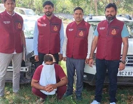 CHEAT INVOLVED IN TAKING INSURANCE CLAIM BY LODGING FALSE FIR ARRESTED BY CRIME BRANCH,