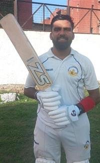 SATISH BHARDWAJ CLINCHED SEVEN WICKET HAUL, MAYANK SIDHU SMASHED HALF TON AT THE OPENING DAY OF MEN'S SENIORS MULTI-DAY TOURNAMENT