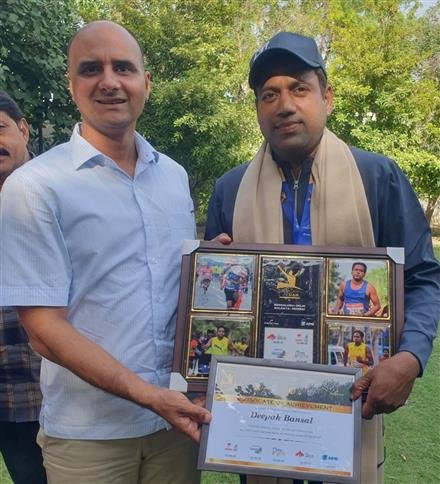DEEPAK BANSAL WINS MEDAL IN PROCAM SLAM