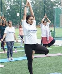 NGO TAMMANA CELEBRATED INTERNATIONAL YOGA DAY WITH AN OPEN-AIR YOGA AND MEDITATION SESSION