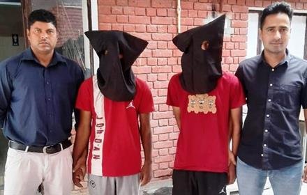NOTORIOUS GANG OF BURGLARS BUSTED:  THREE AMONG JUVENILE APPREHENDED