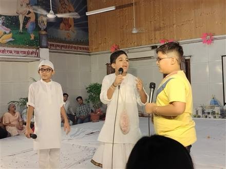 ISKCON PANCHKULA ORGANIZES GRAND SUMMER CAMP 2023 CULMINATION EVENT