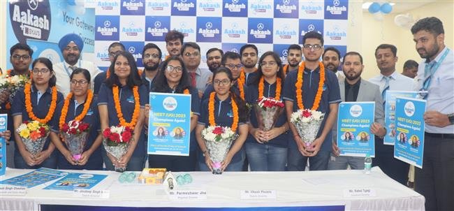 NEET UG 2023: AAKASH BYJU’S FELICITATES ITS TOP PERFORMERS FROM CHANDIGARH REGION INCLUDING PUNJAB AND HARYANA