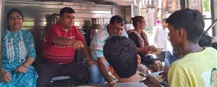 आषाढ़ अमावस्या के अवसर पर भंडारा आयोजित