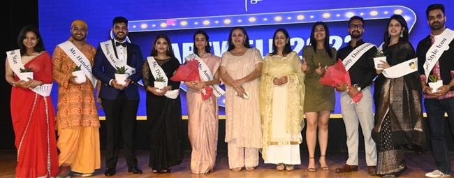 AMITY UNIVERSITY HOLDS FAREWELL FUNCTION FOR PASSING OUT BATCH OF 2023