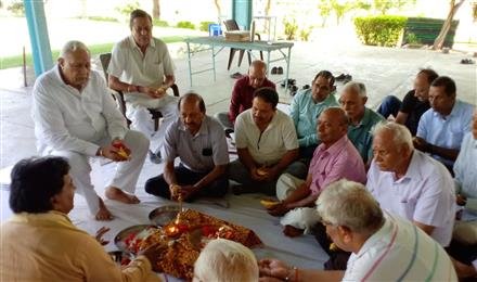 BHOOMI PUJAN HELD FOR SUDHANSHU MAHARAJ’S SATSANG, SATSANG TO START ON JUNE 24 AT SHIVDHAM ASHRAM