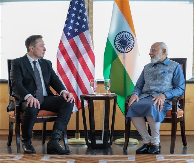 AFTER MEETING PM, ELON MUSK SAYS, I AM INCREDIBLY EXCITED ABOUT THE FUTURE OF INDIA