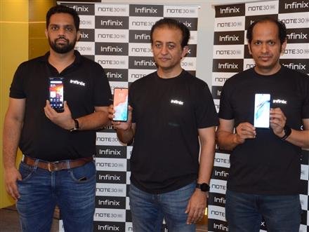 INFINIX UNVEILED ITS LATEST OFFERING IN THE TECH SPACE, THE NOTE 30 5G SMARTPHONE