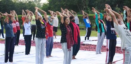 TRIDENT GROUP CELEBRATES INTERNATIONAL YOGA DAY ACROSS ALL ITS LOCATIONS.