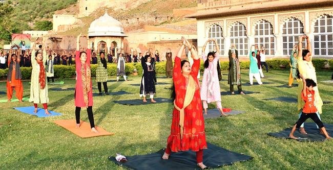 SAPTA SHAKTI COMMAND INSPIRES HEALTHY LIVING