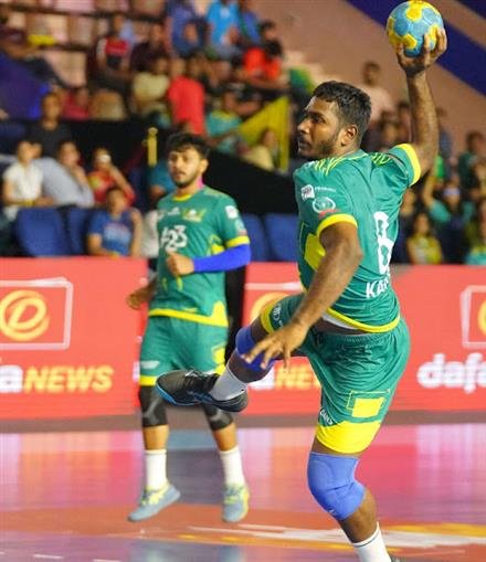 TELUGU TALONS REGISTER YET ANOTHER WIN OVER GARVIT GUJARAT