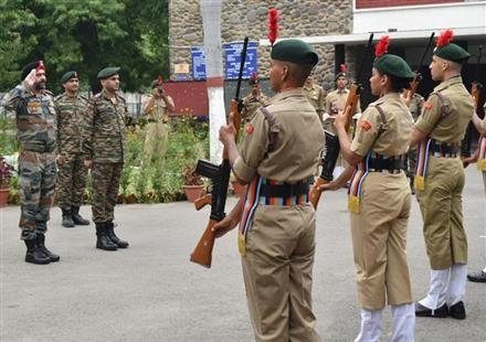 COMBINED ANNUAL TRAINING OF NCC 2ND BATTALION CHANDIGARH BEGINS