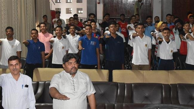 2 CHANDIGARH NCC ORGANIZES A LECTURE ON ROAD SAFETY RULES IN CAMP