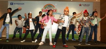 SUMMER KIDS CAMP GRAND FINALE HELD