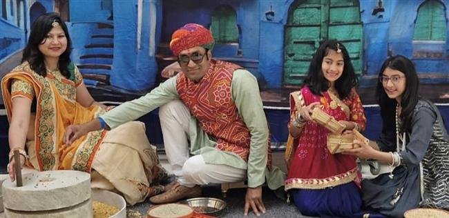 RAJASTHANIS IN UK CELEBRATE CULTURE, TRADITIONS AT “JEEMAN 2023”