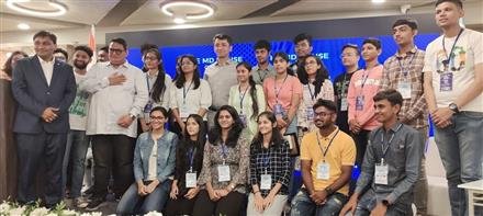 BIGGEST MBBS EXPO BY THE MD HOUSE HELD IN AHMEDABAD