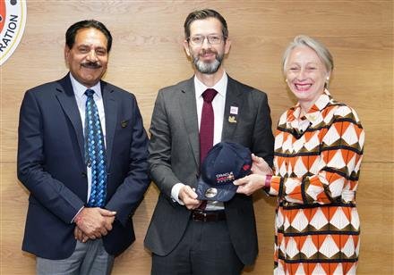 PARTNERSHIP FOR GREENER FUTURE: MILTON KEYNES CITY COUNCIL ENGAGES IN KNOWLEDGE EXCHANGE WITH ADMIN ON SUSTAINABLE URBAN DEVELOPMENT