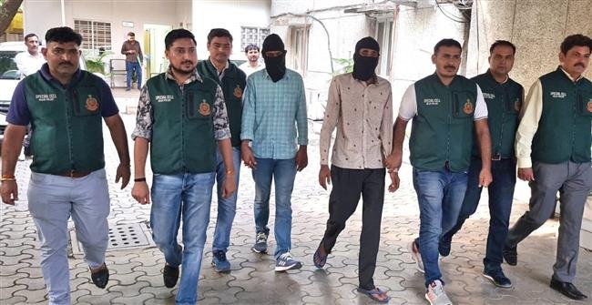 INTERNATIONAL NARCOTIC DRUGS CARTEL BUSTED WITH THE ARREST OF TWO RAJASTHAN-BASED ACCUSED PERSONS